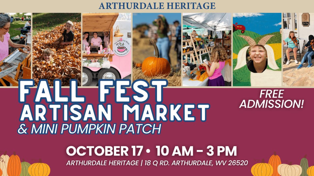 Arthurdale Fall Festival and Artisan Market 2026 in Arthurdale, WV Date, Location, and Highlights