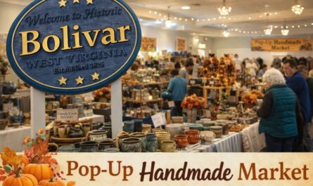 Bolivar Pop-Up Handmade Market 2026 in Bolivar, WV Dates, Venue, Vendors, and What to Expect