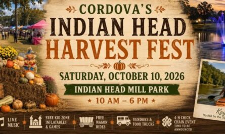 Cordova Harvest Fest 2026 in Cordova, AL Date, Venue, Highlights, and What to Expect