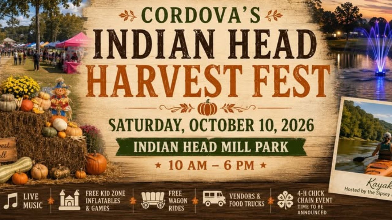Cordova Harvest Fest 2026 in Cordova, AL Date, Venue, Highlights, and What to Expect