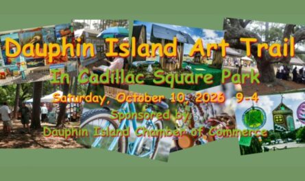 Dauphin Island Art Trail 2026 in Dauphin Island, AL Date, Venue, Highlights, and What to Expect