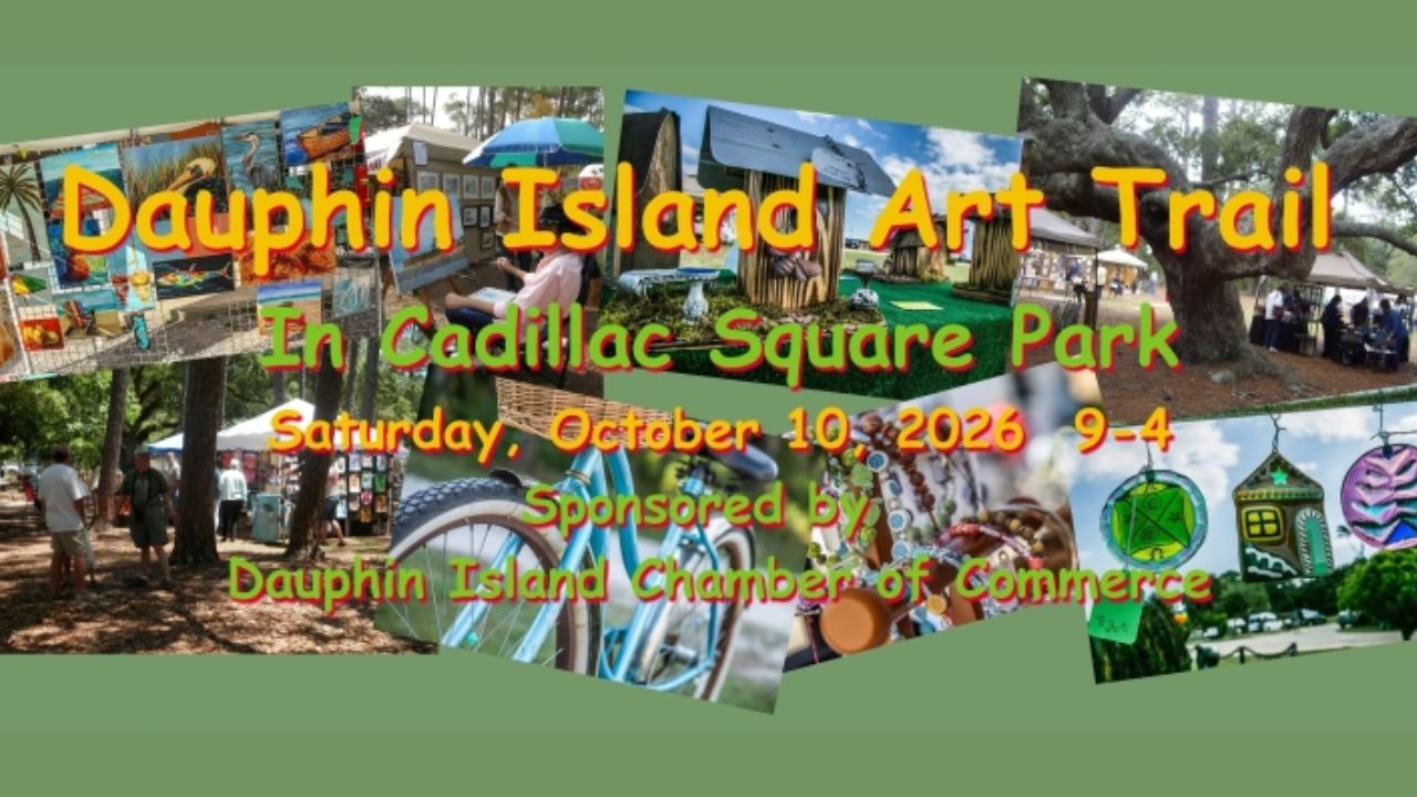 Dauphin Island Art Trail 2026 in Dauphin Island, AL Date, Venue, Highlights, and What to Expect