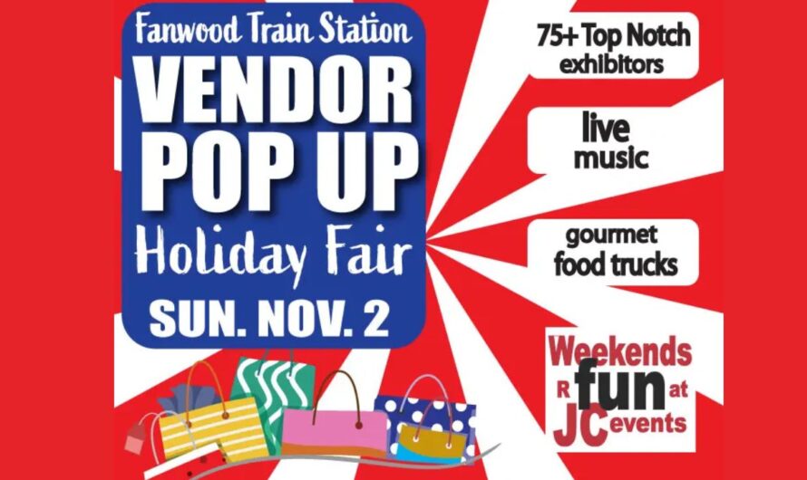 Fanwood Holiday Vendor Pop-Up and Craft Fair 2026 in Fanwood, NJ: Date, Hours, and Highlights
