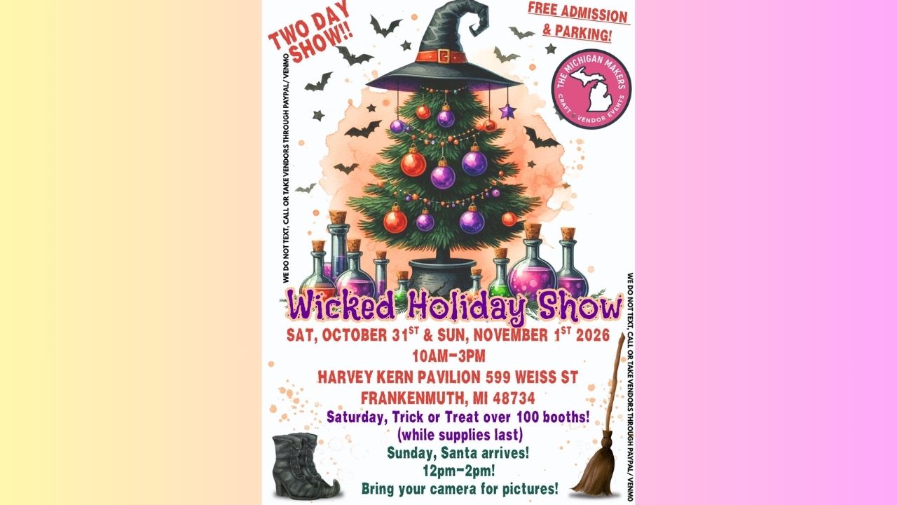 Frankenmuth Wicked Holiday Show 2026 in Frankenmuth, MI Dates, Hours, and Activities
