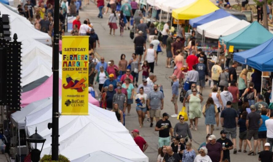 Green Bay Holiday Market on Military 2026 in Green Bay, WI: Date, Hours, Vendors, and What to Expect