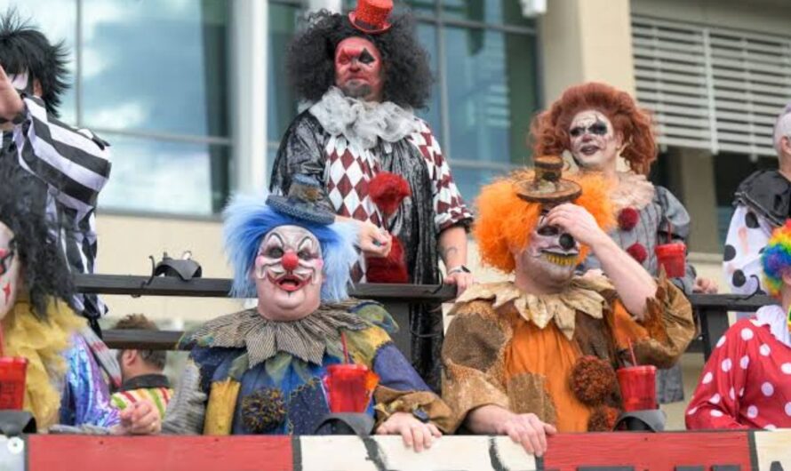 Halloween Events in Baton Rouge, LA 2026: Fifolet Parade, Haunted Houses, Trick-or-Treating and Family Fun