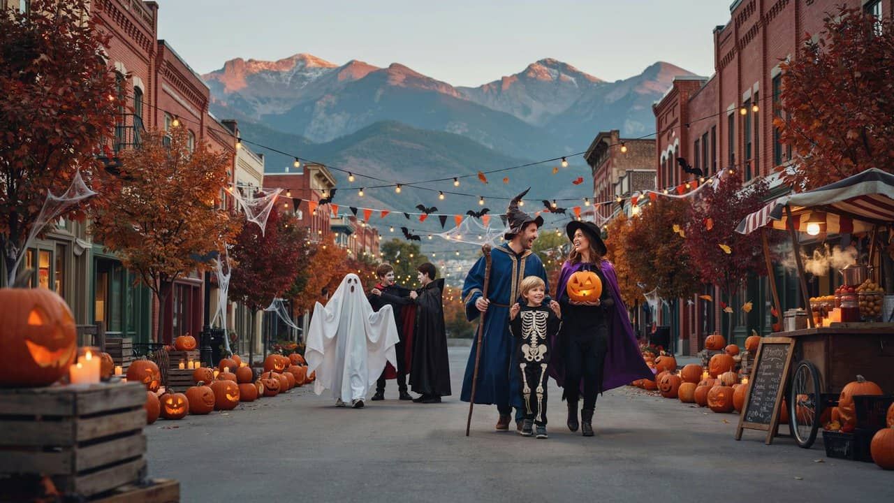 Halloween Events in Colorado Springs, CO 2026 Dates, Times, Family Fun, Pumpkin Trails and Spooky Attractions