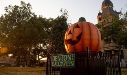 Halloween Events in Denton, TX 2026 Coffin Races, Trick-or-Treating, Costumes and Family Activities