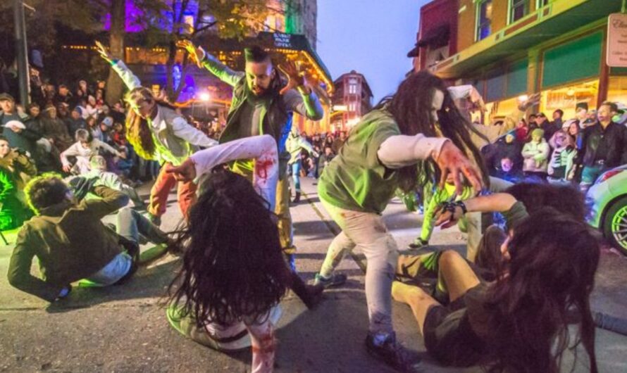 Halloween Events in Eureka Springs, AR 2026: Trick-or-Treating, Zombie Crawl and Spooky Attractions