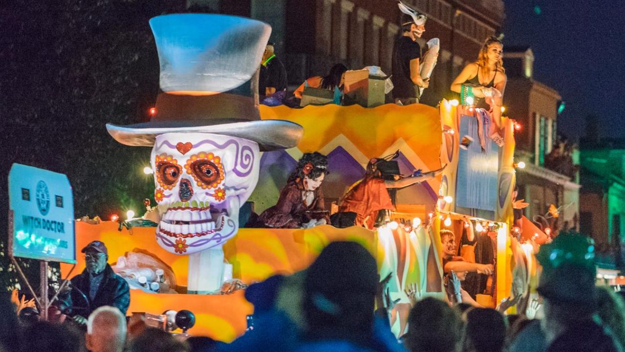 Halloween Events in New Orleans, LA 2026 Dates, Times and Things to Do