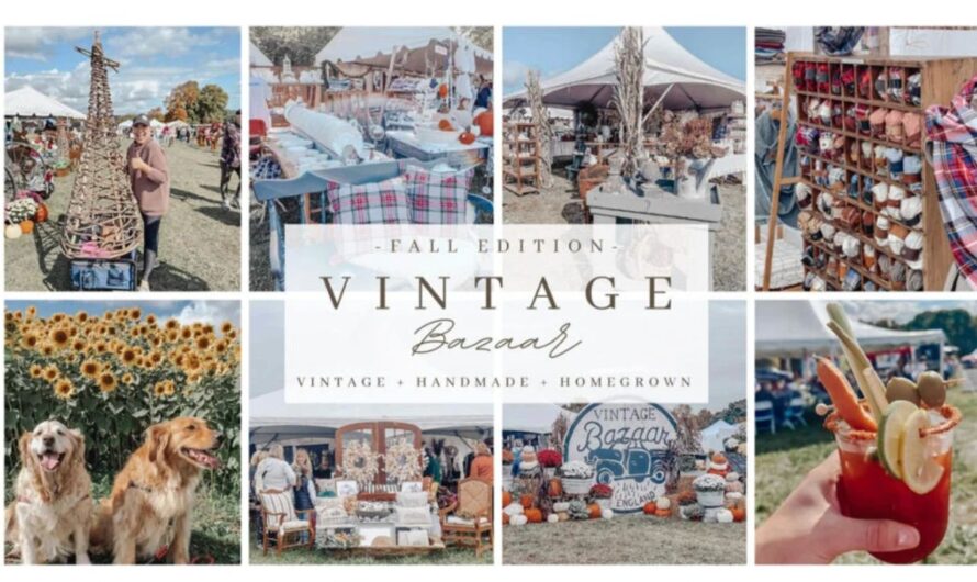Haverhill Vintage Bazaar 2026 in Haverhill, MA: Dates, Venue, Vendors, Shopping, and Family Activities