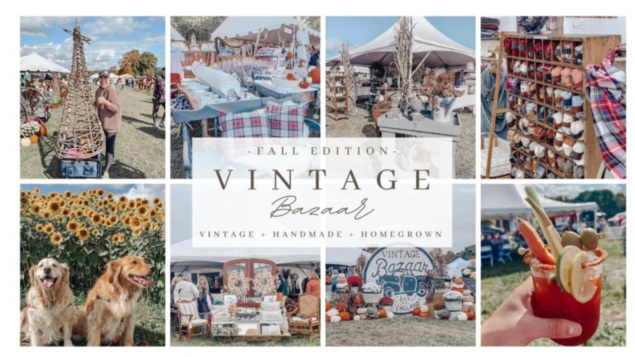 Haverhill Vintage Bazaar 2026 in Haverhill, MA Dates, Venue, Vendors, Shopping, and Family Activities