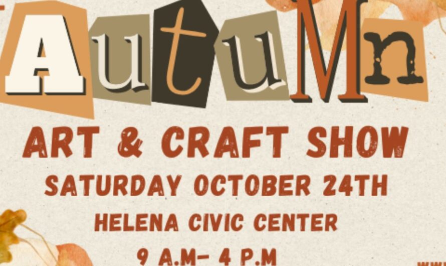 Helena Autumn Art and Craft Show 2026 in Helena, MT: Date, Hours, Admission, and Highlights