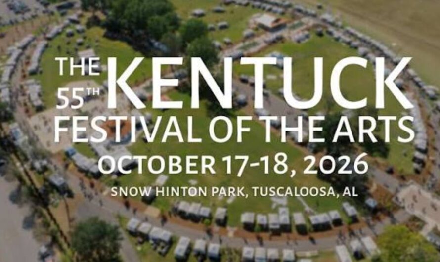 Kentuck Festival of the Arts 2026 in Tuscaloosa, AL: Dates, Venue, Highlights, and What to Expect