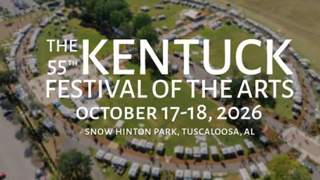 Kentuck Festival of the Arts 2026 in Tuscaloosa, AL Dates, Venue, Highlights, and What to Expect