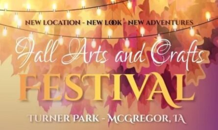 McGregor Autumn Arts and Crafts Festival 2026 in McGregor, IA Dates, Venue, Highlights, and What to Expect