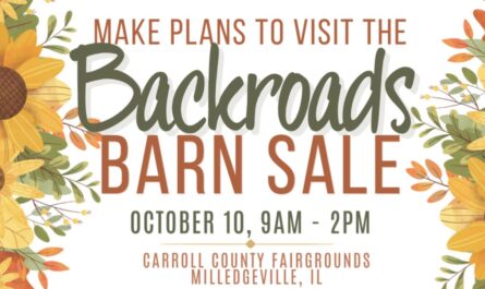 Milledgeville Backroads Barn Sale 2026 in Milledgeville, IL Date, Location, Shopping Highlights, and What to Expect