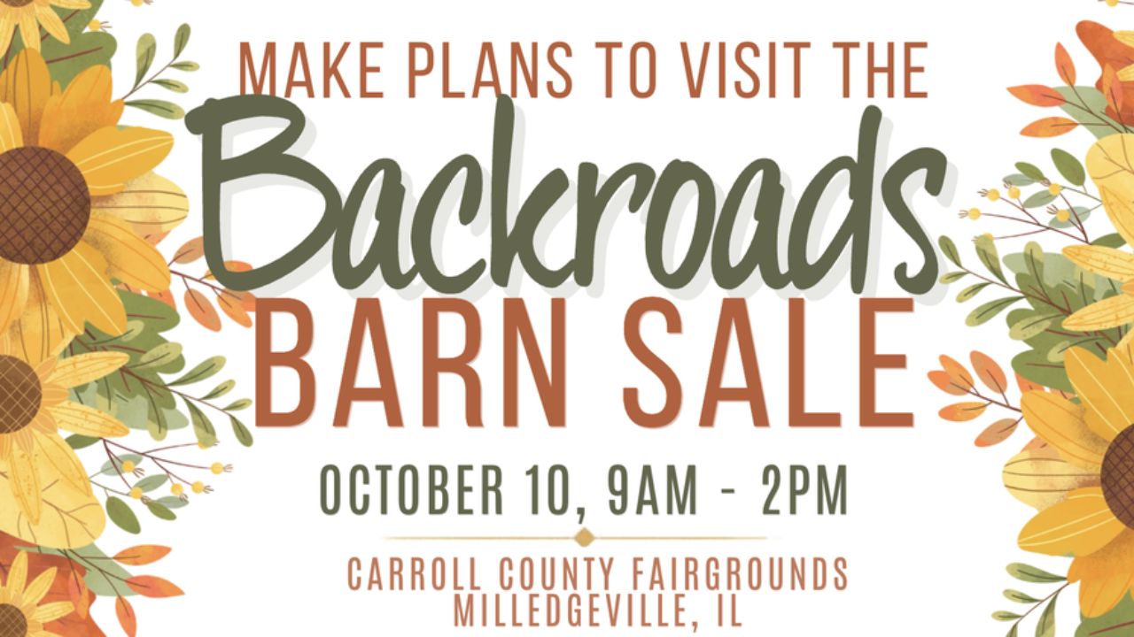 Milledgeville Backroads Barn Sale 2026 in Milledgeville, IL Date, Location, Shopping Highlights, and What to Expect