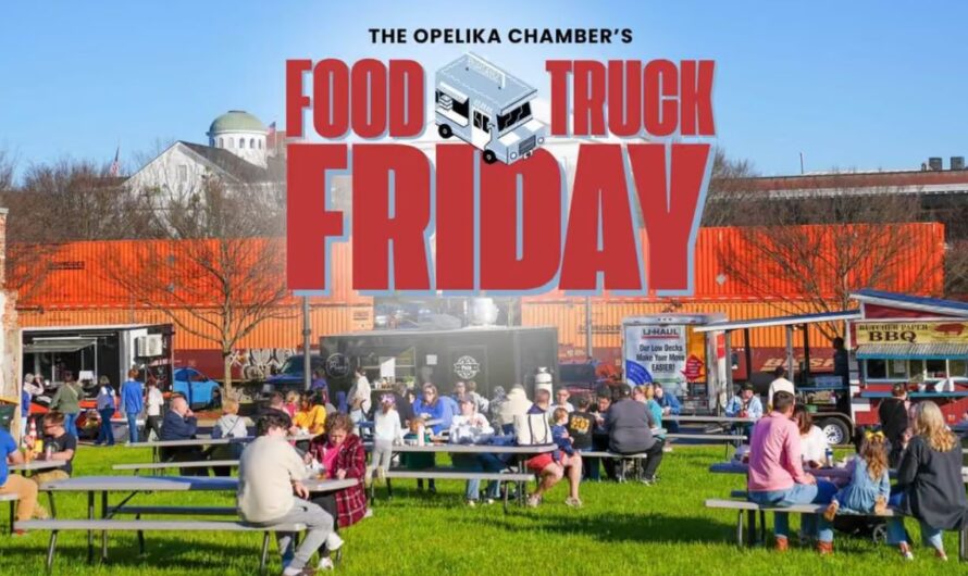 Opelika Fall Food Truck Fridays 2026 in Opelika, AL: Date, Venue, Highlights, and What to Expect