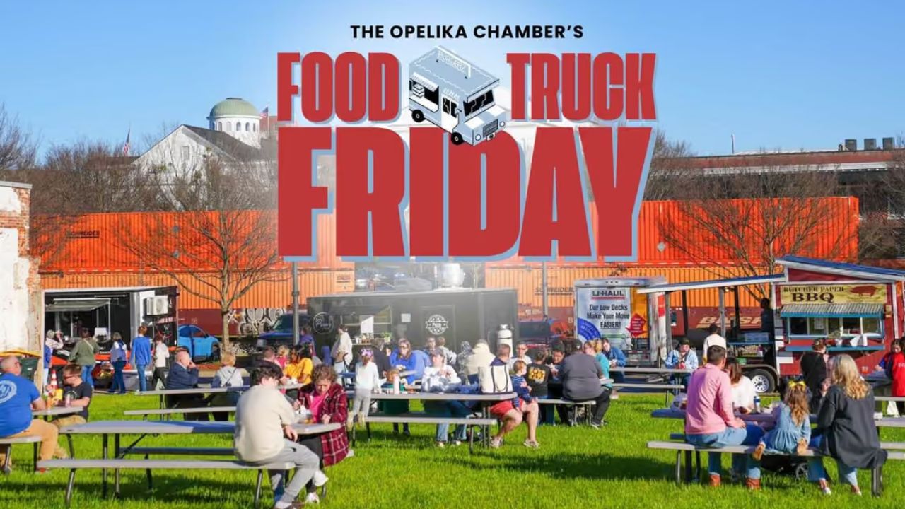Opelika Fall Food Truck Fridays 2026 in Opelika, AL Date, Venue, Highlights, and What to Expect
