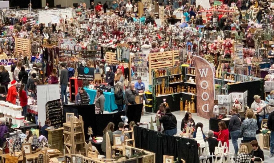 Rothschild Holiday Craft and Vendor Show 2026 in Rothschild, WI: Date, Hours, Location, and Highlights