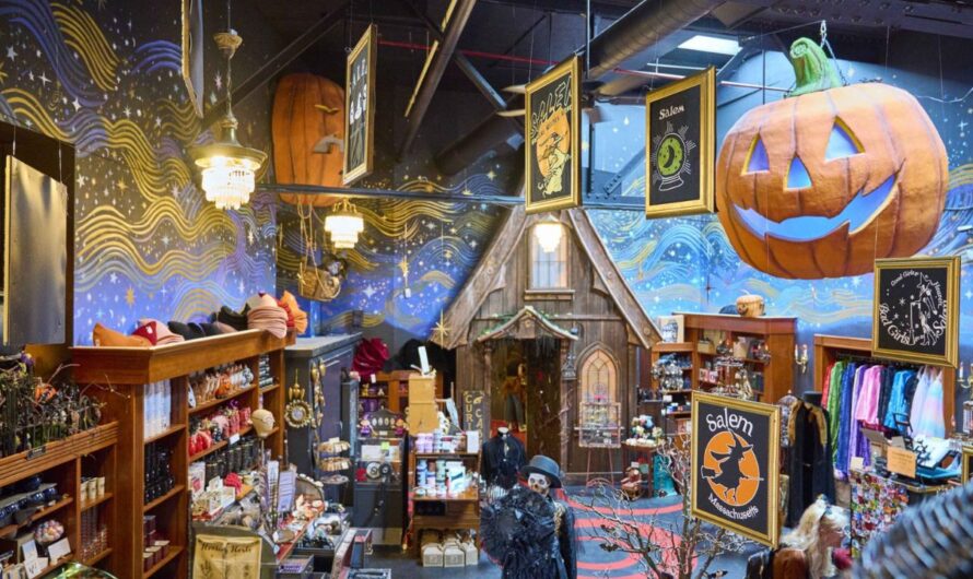 Salem Haunted Biz Baz 2026 in Salem, MA: Dates, Location, Vendors, Shopping, and Halloween Treasures