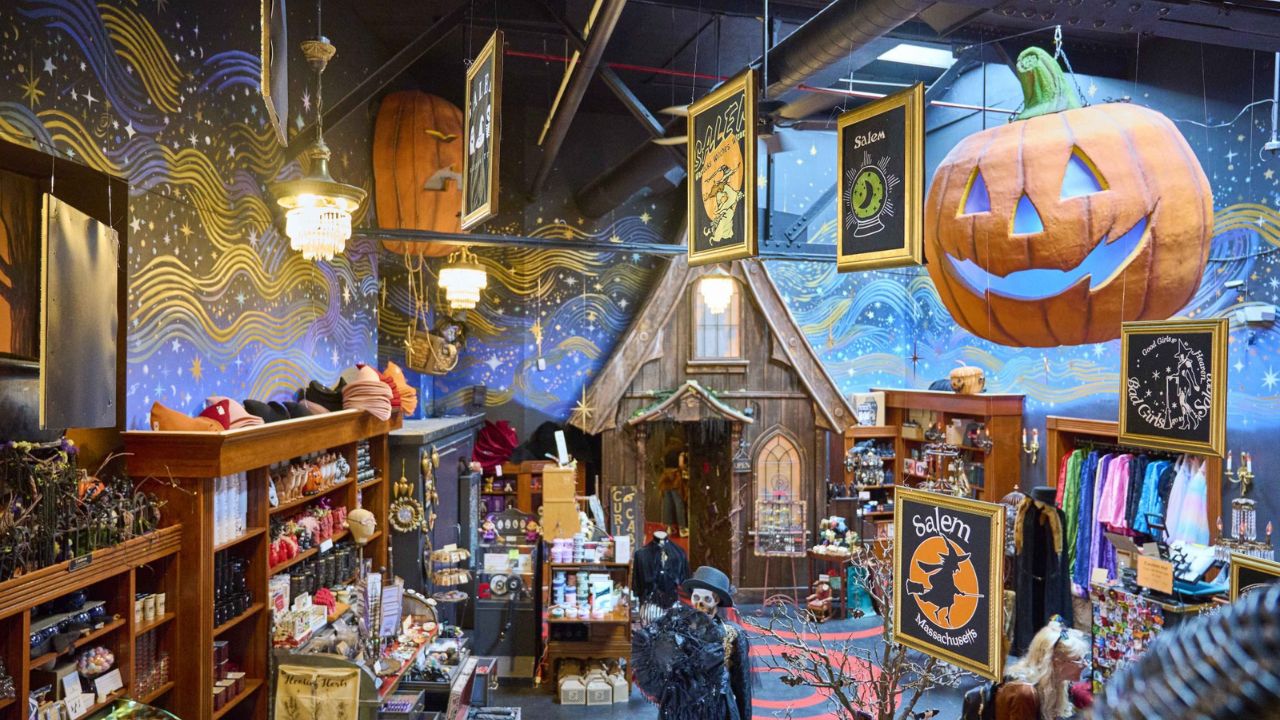 Salem Haunted Biz Baz 2026 in Salem, MA Dates, Location, Vendors, Shopping, and Halloween Treasures