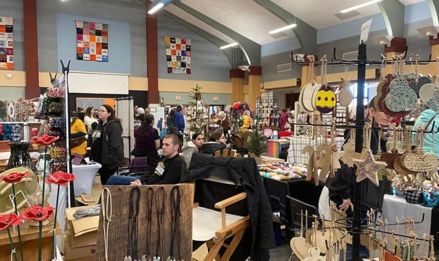 Tilton Holiday Craft Fair 2026 in Tilton, NH: Dates, Hours, Free Admission, and Highlights