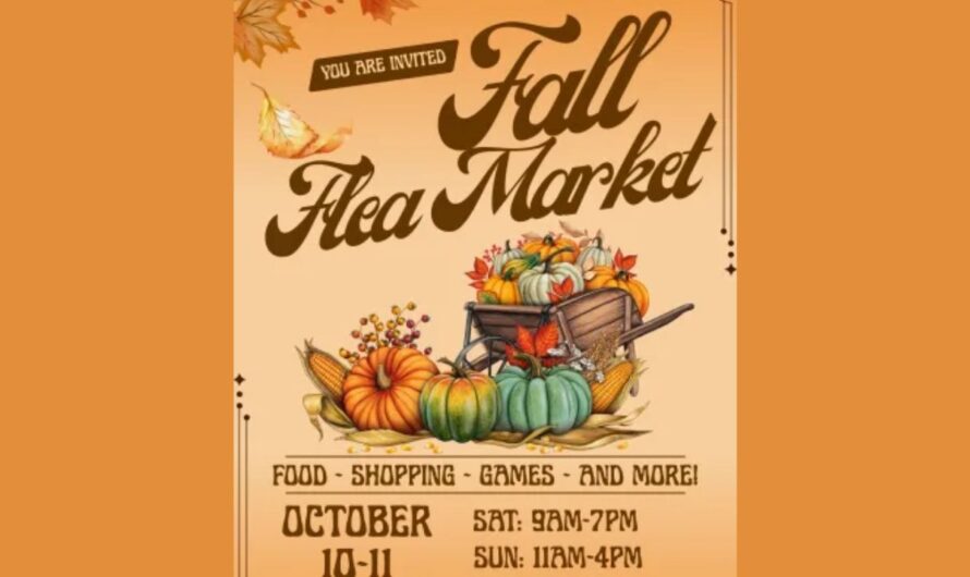 Ulysses Fall Flea Market 2026 in Ulysses, KS: Dates, Location, Shopping, and Event Details