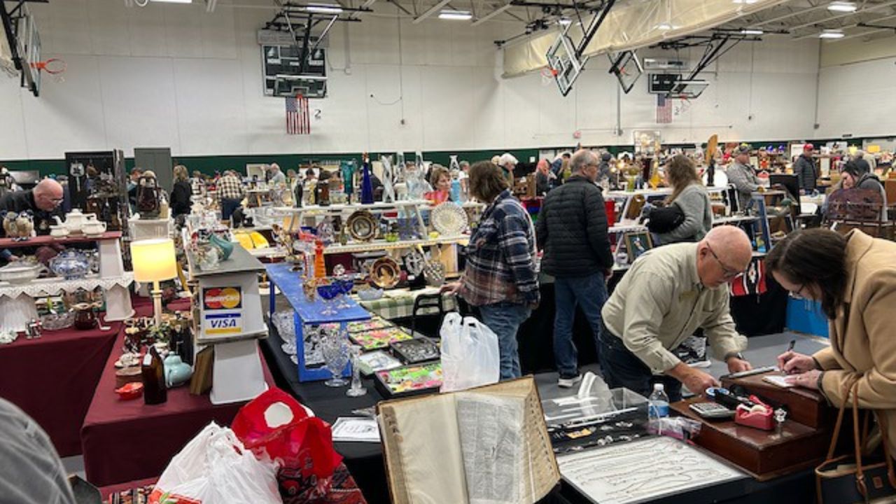 Wausau Fall Antique Show and Sale 2026 in Rothschild, WI Dates, Hours, Location, and What to Expect